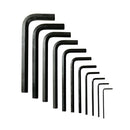 Juego de llaves hexagonales L Urrea de Acero Metricas 1.5mm a 10mm 11 pzas