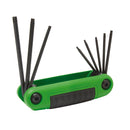 Juego de llaves torx tipo navaja Urrea T6 a T25 8 pzas