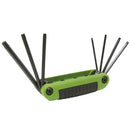 Juego de llaves torx tipo navaja Urrea T9 a T40 7 pzas