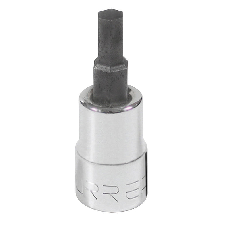 Dado Urrea de Acero Metrico Punta Hexagonal Boca de 4mm X Cuadro de 3/8 pulg.