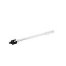 Mango articulado Urrea de Acero pulido espejo Cuadro 1/2 pulg. Longitud 15 3/4 pulg.