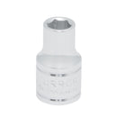 Dado Urrea de Acero Metrico 6 puntas Boca de 12mm X Cuadro de 1/2 pulg. Longitud de 1 1/2 pulg.