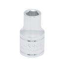 Dado Urrea de Acero Metrico 6 puntas Boca de 11mm X Cuadro de 1/2 pulg. Longitud de 1 1/2 pulg.