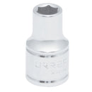 Dado Urrea de Acero SAE 6 puntas Boca de 1/2 pulg. X Cuadro de 1/2 pulg. Longitud de 1 1/2 pulg.