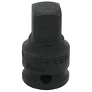 Adaptador impacto para dados Urrea de Acero Fosfatizado Hembra 3/4 pulg. X Macho 1 pulg.